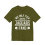 We Only Fuck With Jaguars Fans  T-shirt