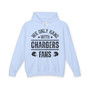 We Only Hang With Chargers Fans - Hoodie