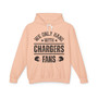 We Only Hang With Chargers Fans - Hoodie