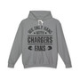 We Only Hang With Chargers Fans - Hoodie