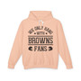 We Only Hang With Browns Fans - Hoodie