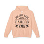 We Only Hang With Raiders Fans - Hoodie