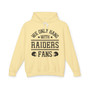 We Only Hang With Raiders Fans - Hoodie