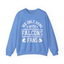 We Only Hang With Falcons Fans - Sweatshirt