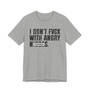 I Don't Fuck With Angry Niggas (censored) T-shirt 