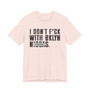 I Don't Fuck With Bklyn Niggas (censored) T-shirt 