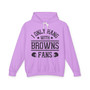 I Only Hang With Browns Fans - Hoodie