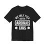 We Only Fuck With Cardinals Fans  T-shirt