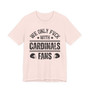 We Only Fuck With Cardinals Fans  T-shirt