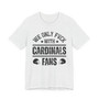 We Only Fuck With Cardinals Fans  T-shirt