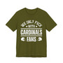We Only Fuck With Cardinals Fans  T-shirt