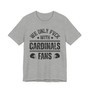 We Only Fuck With Cardinals Fans  T-shirt