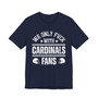 We Only Fuck With Cardinals Fans  T-shirt
