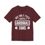 We Only Fuck With Cardinals Fans  T-shirt