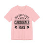 We Only Fuck With Cardinals Fans  T-shirt