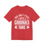 We Only Fuck With Cardinals Fans  T-shirt