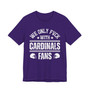 We Only Fuck With Cardinals Fans  T-shirt