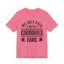 We Only Fuck With Cardinals Fans  T-shirt