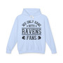 We Only Hang With Ravens Fans - Hoodie