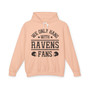 We Only Hang With Ravens Fans - Hoodie