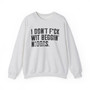 I Don't Fuck Wit Beggin Niggas (censored) - Sweatshirt