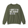 I Don't Fuck Wit Beggin Niggas (censored) - Sweatshirt