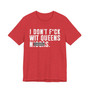 I Don't Fuck Wit Queens Niggas (censored) T-shirt 