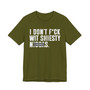 I Don't Fuck Wit Shiesty Niggas (censored) T-shirt 