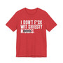 I Don't Fuck Wit Shiesty Niggas (censored) T-shirt 