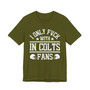 I Only Fuck With IN.Colts Fans  T-shirt