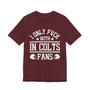 I Only Fuck With IN.Colts Fans  T-shirt