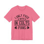 I Only Fuck With IN.Colts Fans  T-shirt
