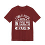 I Only Fuck With IN.Colts Fans  T-shirt