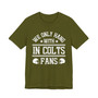 We Only Hang With In Colts Fans T-shirt