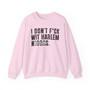 I Don't Fuck Wit Harlem Niggas (censored) - Sweatshirt
