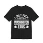 I Only Fuck With Washington Fans T-shirt