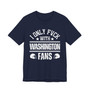 I Only Fuck With Washington Fans T-shirt