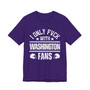 I Only Fuck With Washington Fans T-shirt