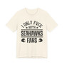 I Only Fuck With Seahawks Fans T-shirt