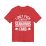 I Only Fuck With Seahawks Fans T-shirt