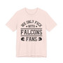 We Only Fuck With Falcons Fans  T-shirt