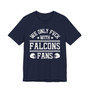 We Only Fuck With Falcons Fans  T-shirt