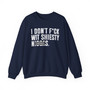 I Don't Fuck Wit Shiesty Niggas (censored) - Sweatshirt