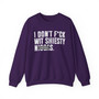 I Don't Fuck Wit Shiesty Niggas (censored) - Sweatshirt