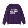 I Don't Fuck With Ignant Niggas (censored) - Sweatshirt