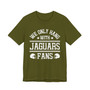 We Only Hang With Jaguars Fans T-shirt