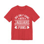 We Only Hang With Jaguars Fans T-shirt