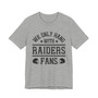 We Only Hang With Raiders Fans T-shirt