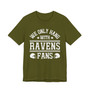 We Only Hang With Ravens Fans T-shirt
