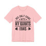 We Only Hang With NY Giants Fans T-shirt